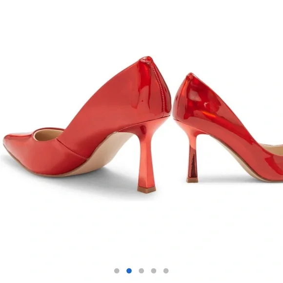 Steve Madden Salza Metallic Pump - Picture 3 of 12